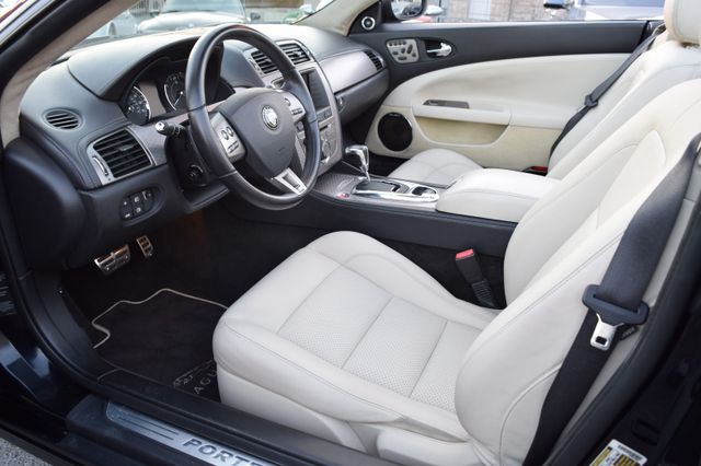 Fahrzeugabbildung Jaguar XKR Cabriolet Portfolio/Seltene Sonderserie