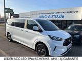 Ford Tourneo Custom L2  Titanium LED ACC LEDER AHK - Ford Tourneo Custom Gebrauchtwagen in Düsseldorf