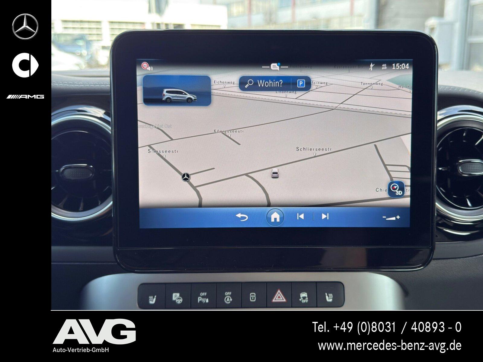 Mercedes-Benz T 180 d PROGRESSIVE Standard SMARTPHONE NAVI RFK