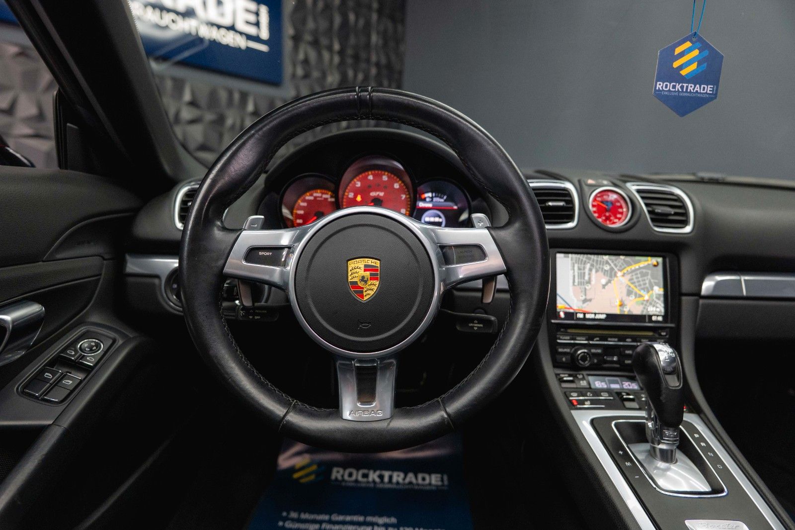 Fahrzeugabbildung Porsche Boxster S 981 Sport Chrono+ *Bi-Xenon*20 Zoll*