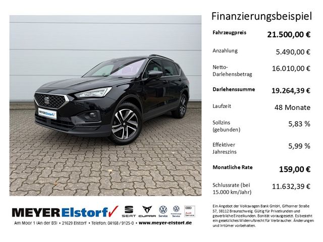 SEAT Tarraco Style 2.0 TDI DSG AHK Rückfahrka. Beats