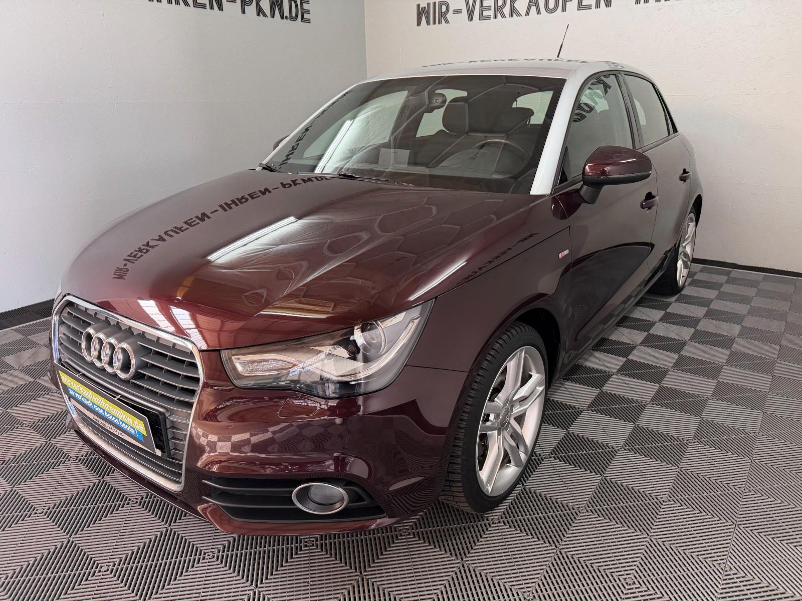 Audi A1 Sportback 1.4TFSi S line Exclusive S-Tronic