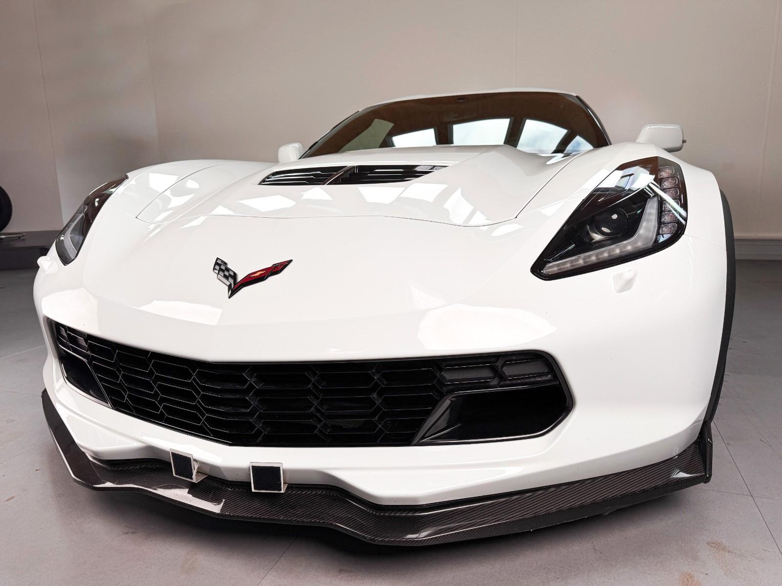 Corvette C7 Z06 6.2 659ch - Pack Z07 - Sièges sport - Entretien complet - Céramiques traités - Sièges baquets compétition