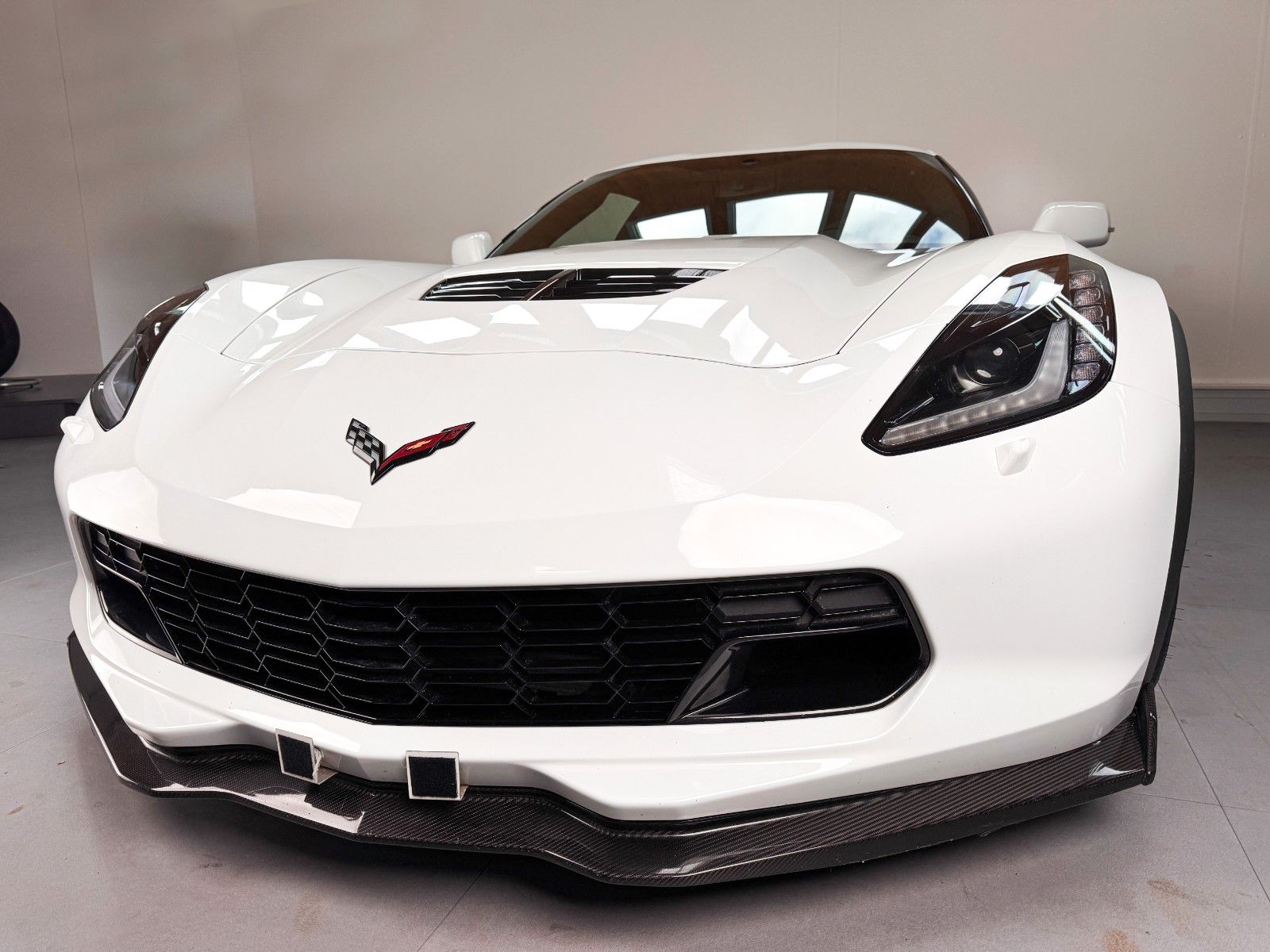 Fahrzeugabbildung Corvette 6.2 C7 AT8 / Z07-Paket / Comp.-Sitze / DEUTSCH