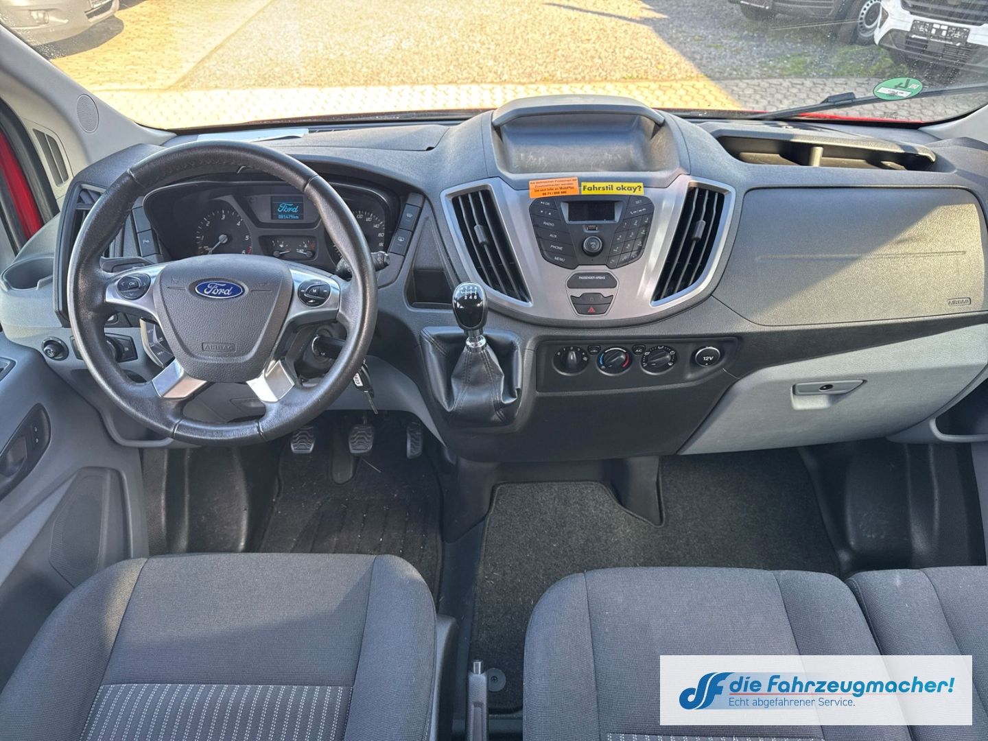 Fahrzeugabbildung Ford Transit Kombi 350 L3 2.2 TDCi DPF *2823
