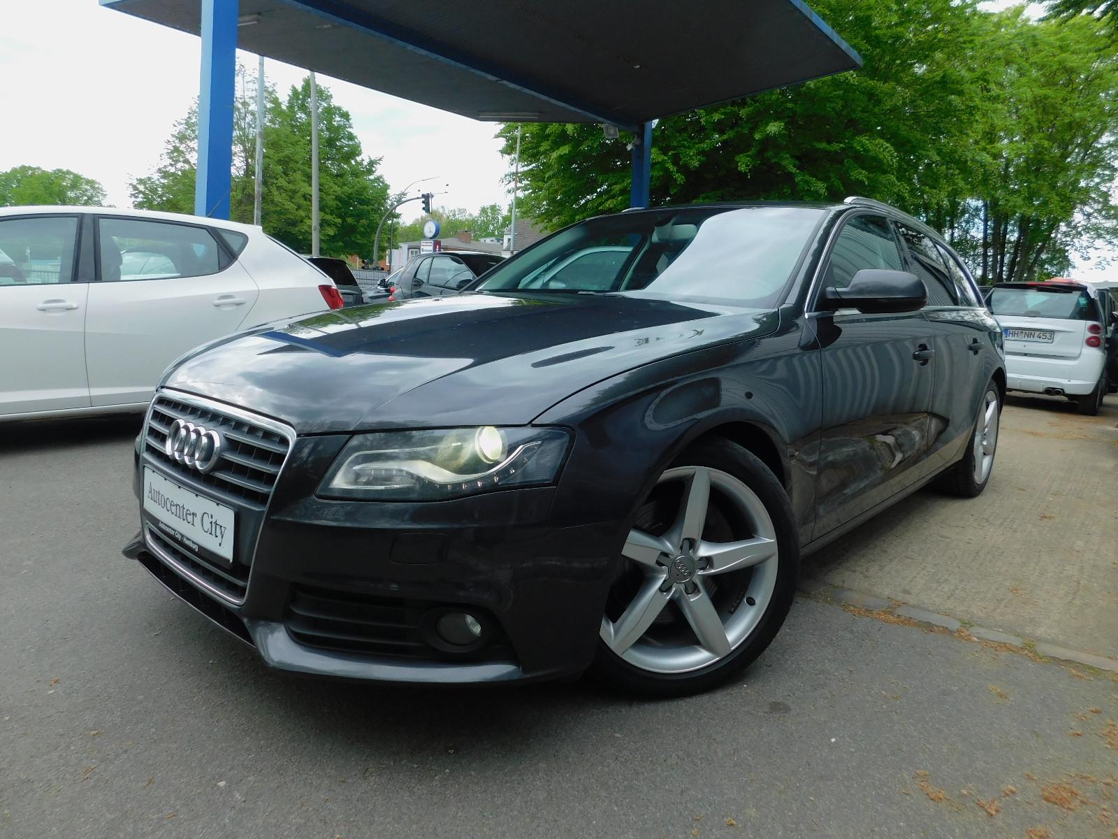 Audi A4 2.7 TDI Avant Panoram Navi Alcantara BXe 18Zo