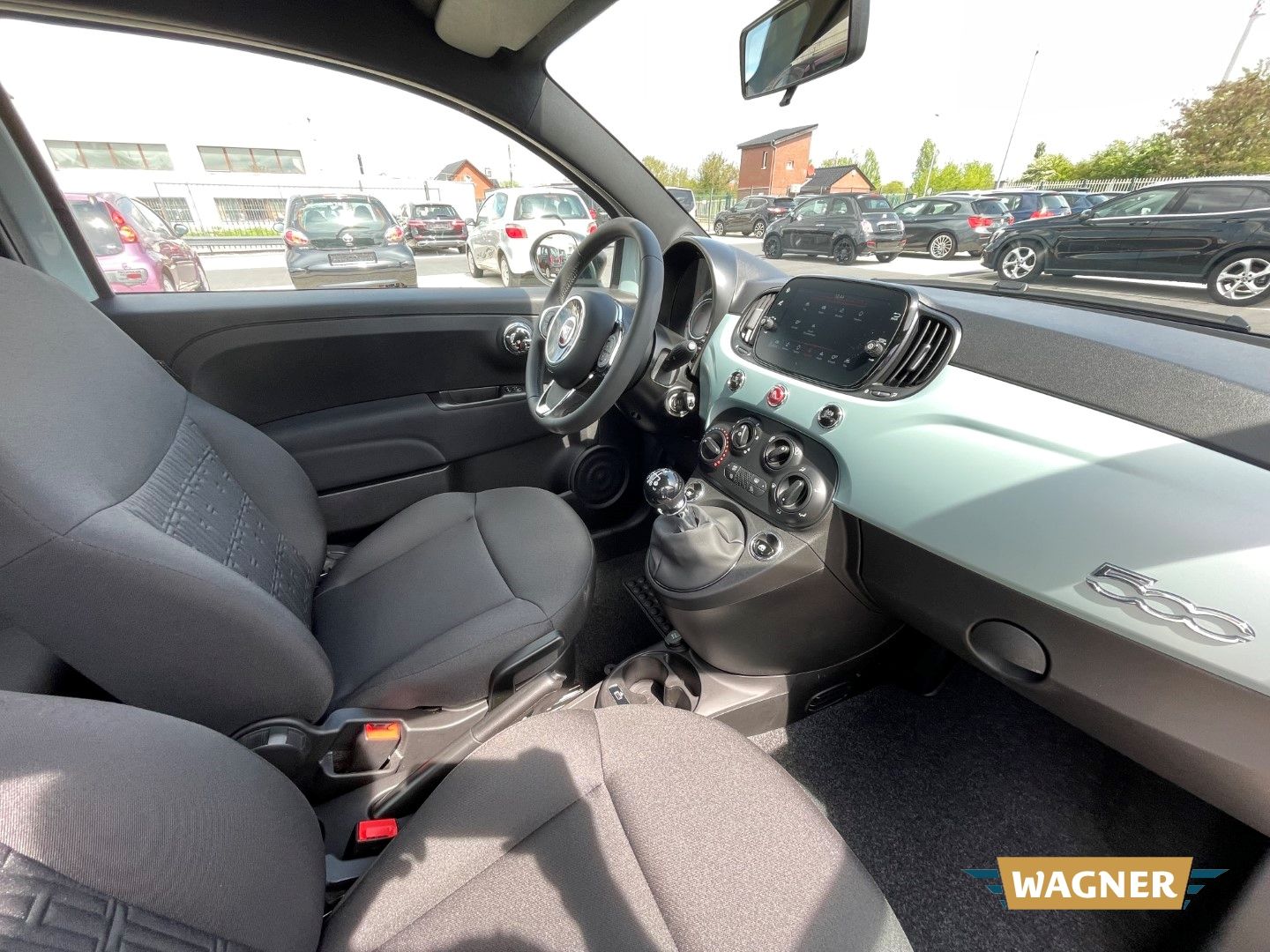 Fahrzeugabbildung Fiat 500 Klimaanlage Tempomat Isofix Bluetooth