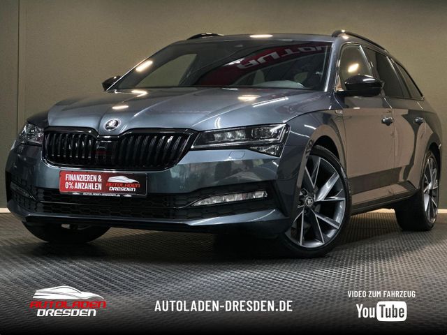 Skoda Superb 2.0TDI SPORTLINE 4x4 LED#TEMPO#AHK#SHZ