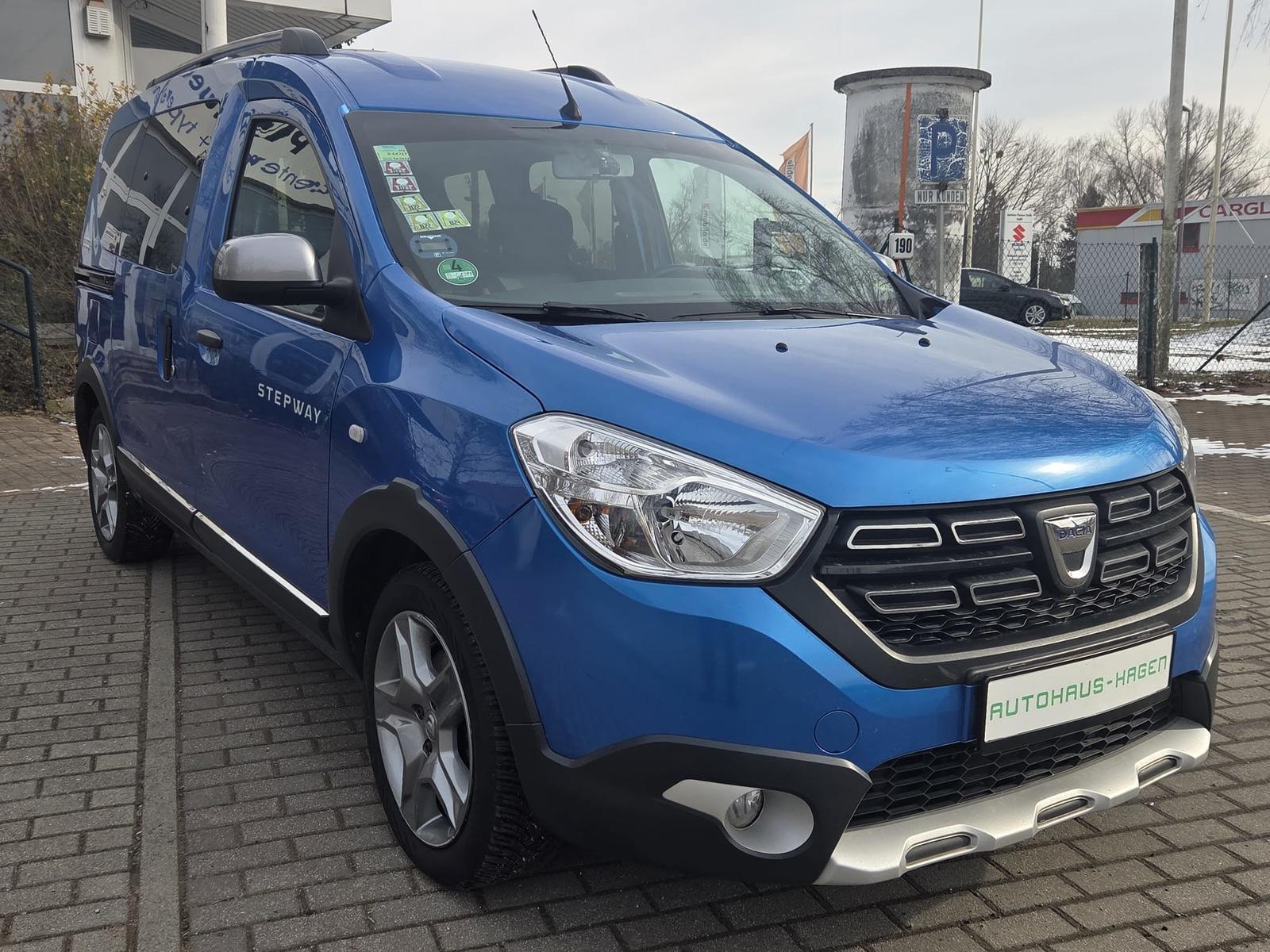 Dacia Dokker Stepway Plus Navi Sitzheizung Erstbesitz