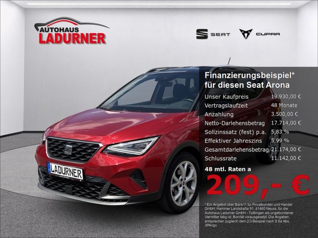 Arona FR 1.0l TSI DSG*Navi/LED/FullLink*