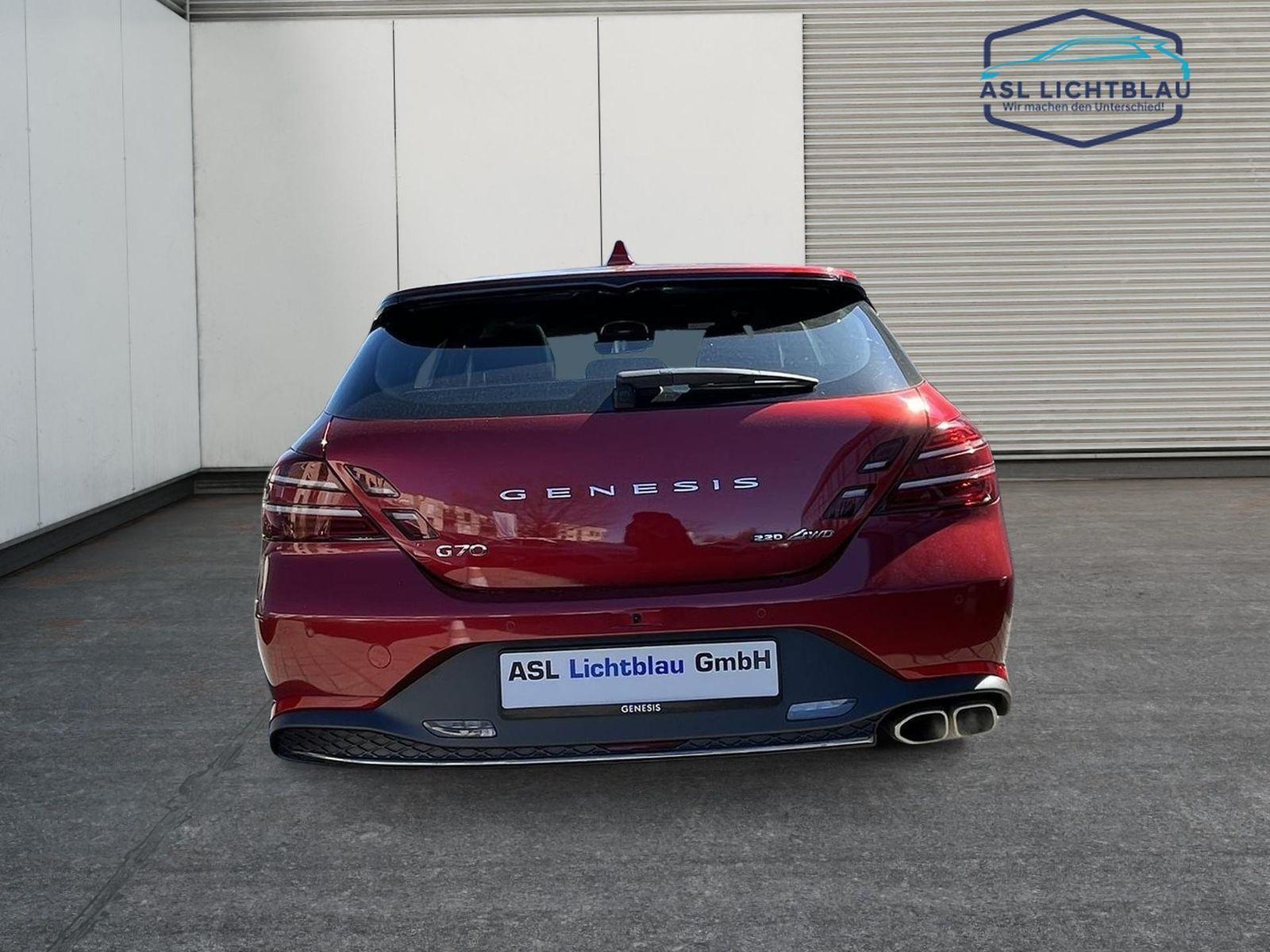 Genesis G70 Shooting Brake 2.2 D Sport G70 CRDi 2.2 HTRA