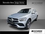 Mercedes-Benz GLC 400 d 4M AMG Line *360°K*HUD*AHK*Distronic* - silberne Mercedes-Benz GLC 400