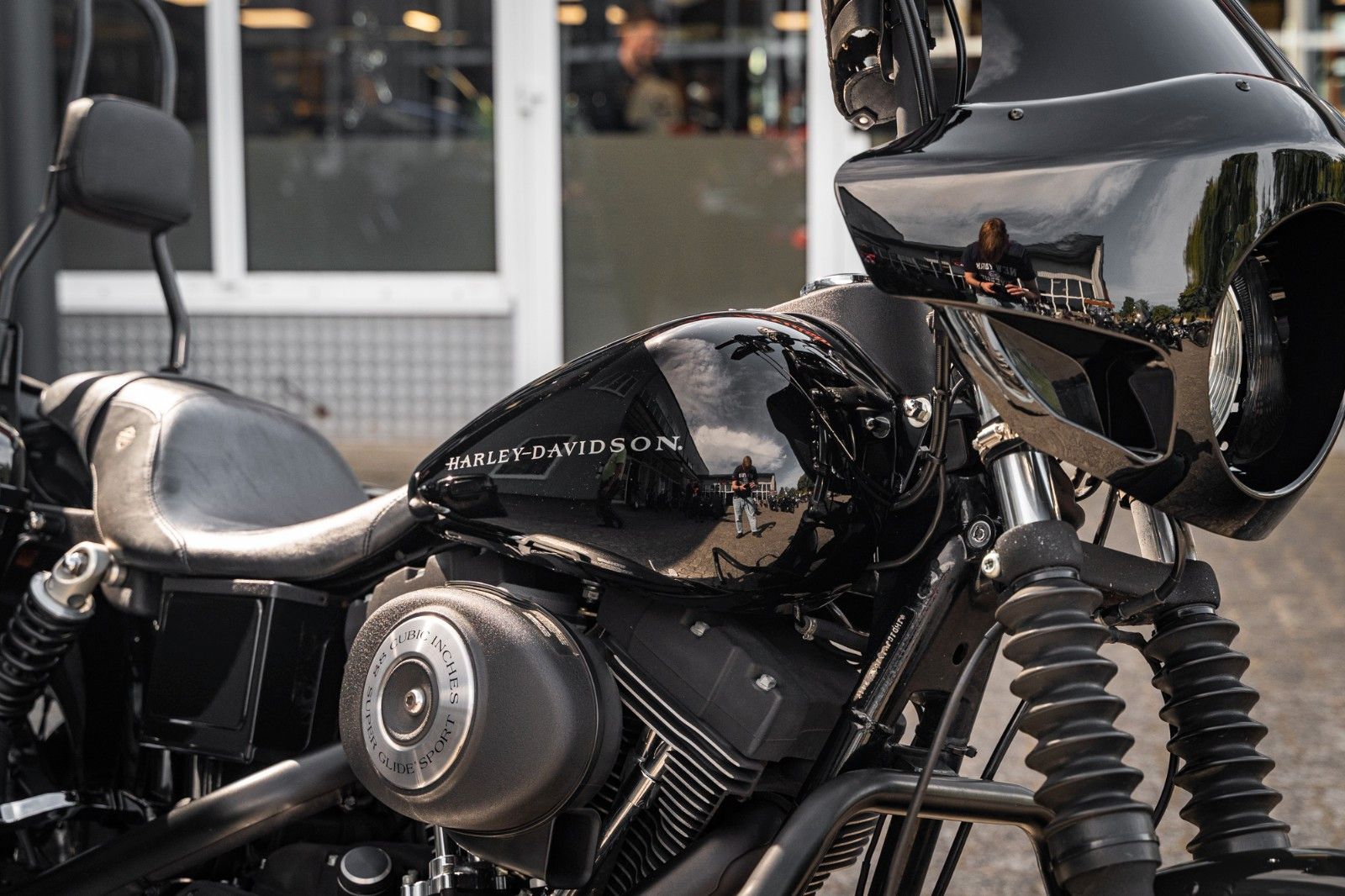 Fahrzeugabbildung Harley-Davidson DYNA SUPER GLIDE SPORT FXDX - CLUBSTYLE 88 TC