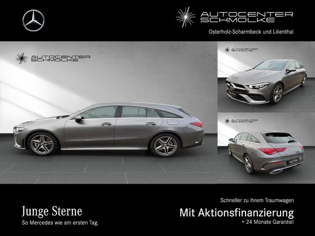 Mercedes-Benz CLA 250 SB AMG LED*SOUND*AMBIENTE*RFK*EASY-PACK