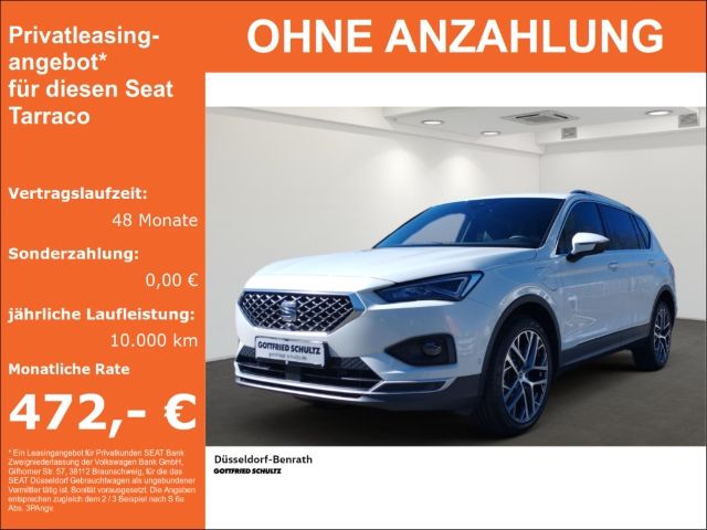 Seat Tarraco Xperience e-Hybrid 1.4 TSI AHK Panoramad