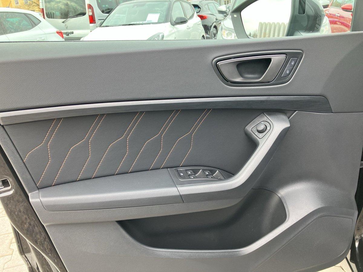 Cupra Ateca VZ 2.0 TSI 4DRIVE LED+NAVI+AHK+360°KAMERA, миниатюра 20