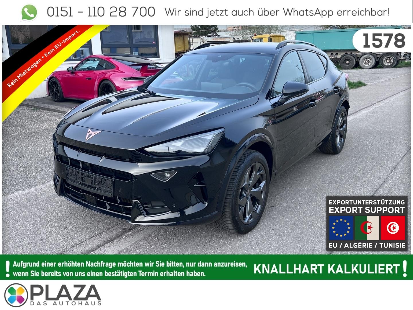 Cupra Formentor 1.5eTSI DSG ACC Edge PaXL iD3 SENNHEIS