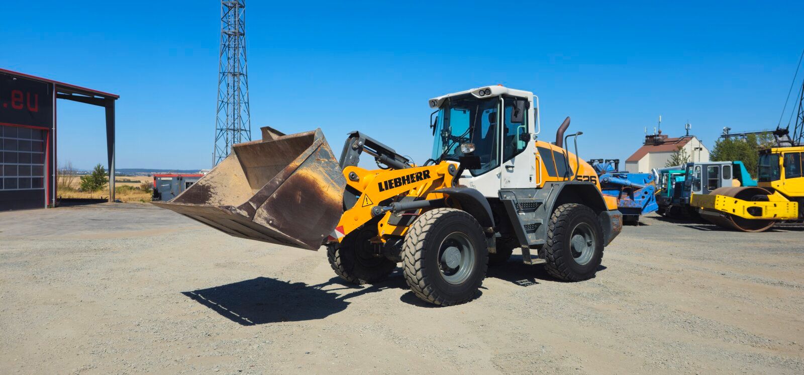 Fahrzeugabbildung Liebherr L 526 Radlader Kabelbrand