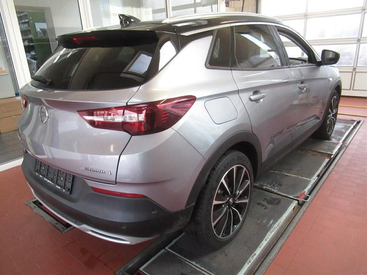 Fahrzeugabbildung Opel Grandland (X) ULTIMATE 4HYBRID NAVI/LED/KAMERA