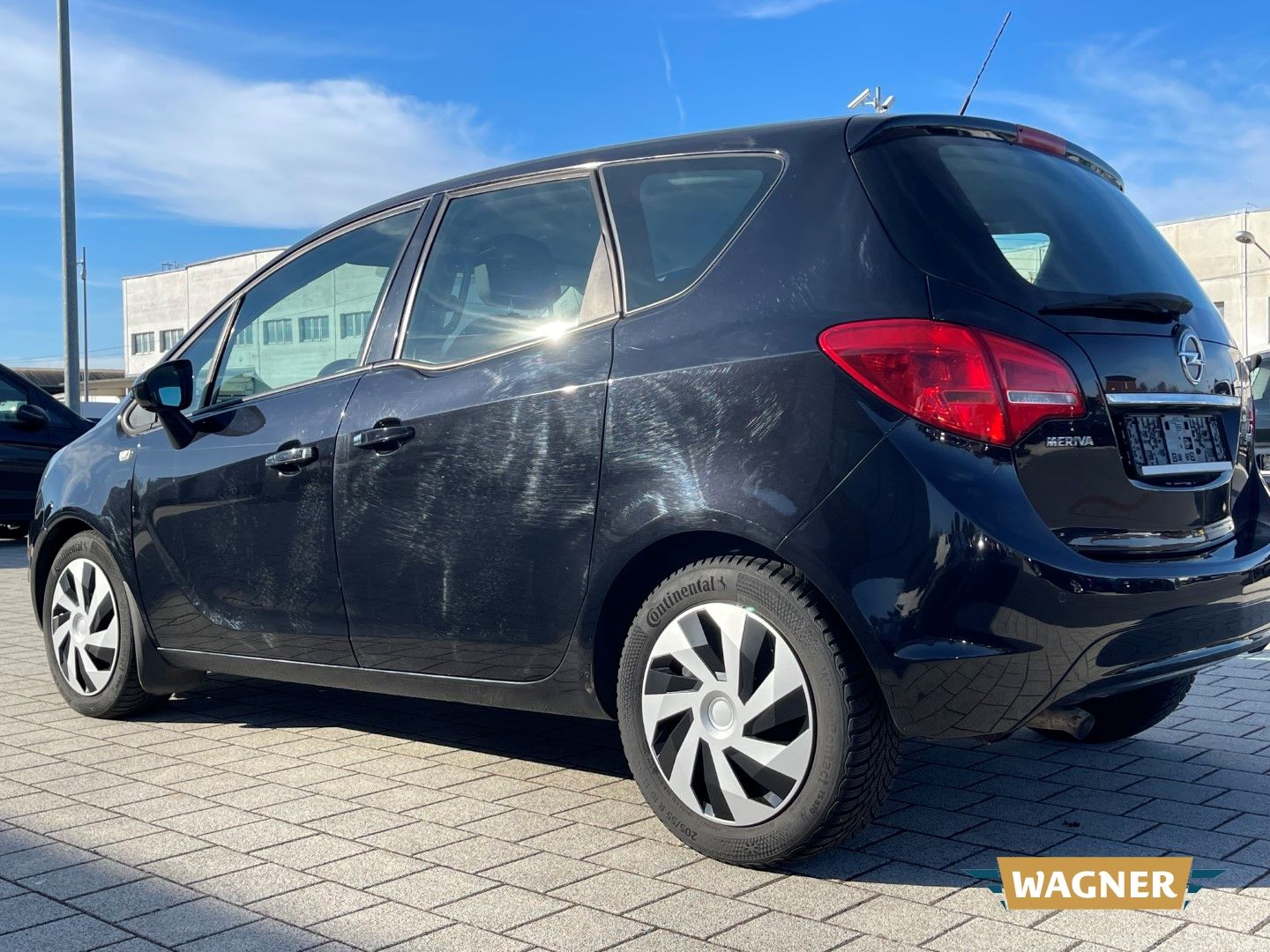 Fahrzeugabbildung Opel Meriva B Innovation Automatik Klimaautomatik