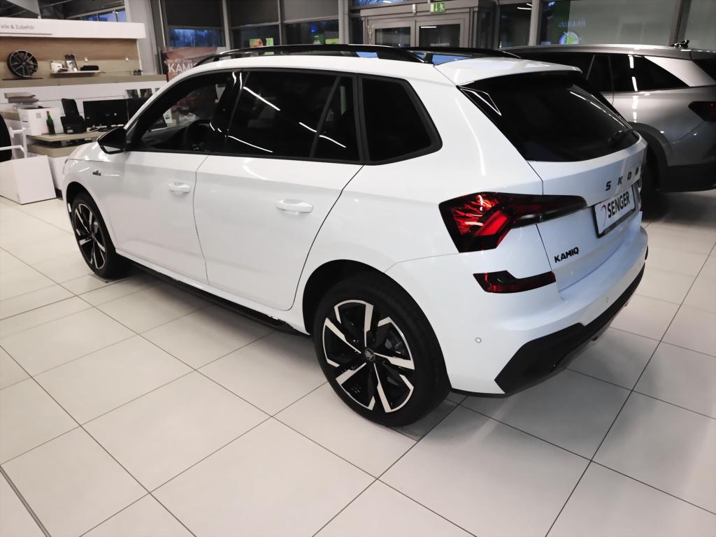 Skoda Kamiq 1,5 TSI DSG Monte Carlo Panorama Navi Sitz
