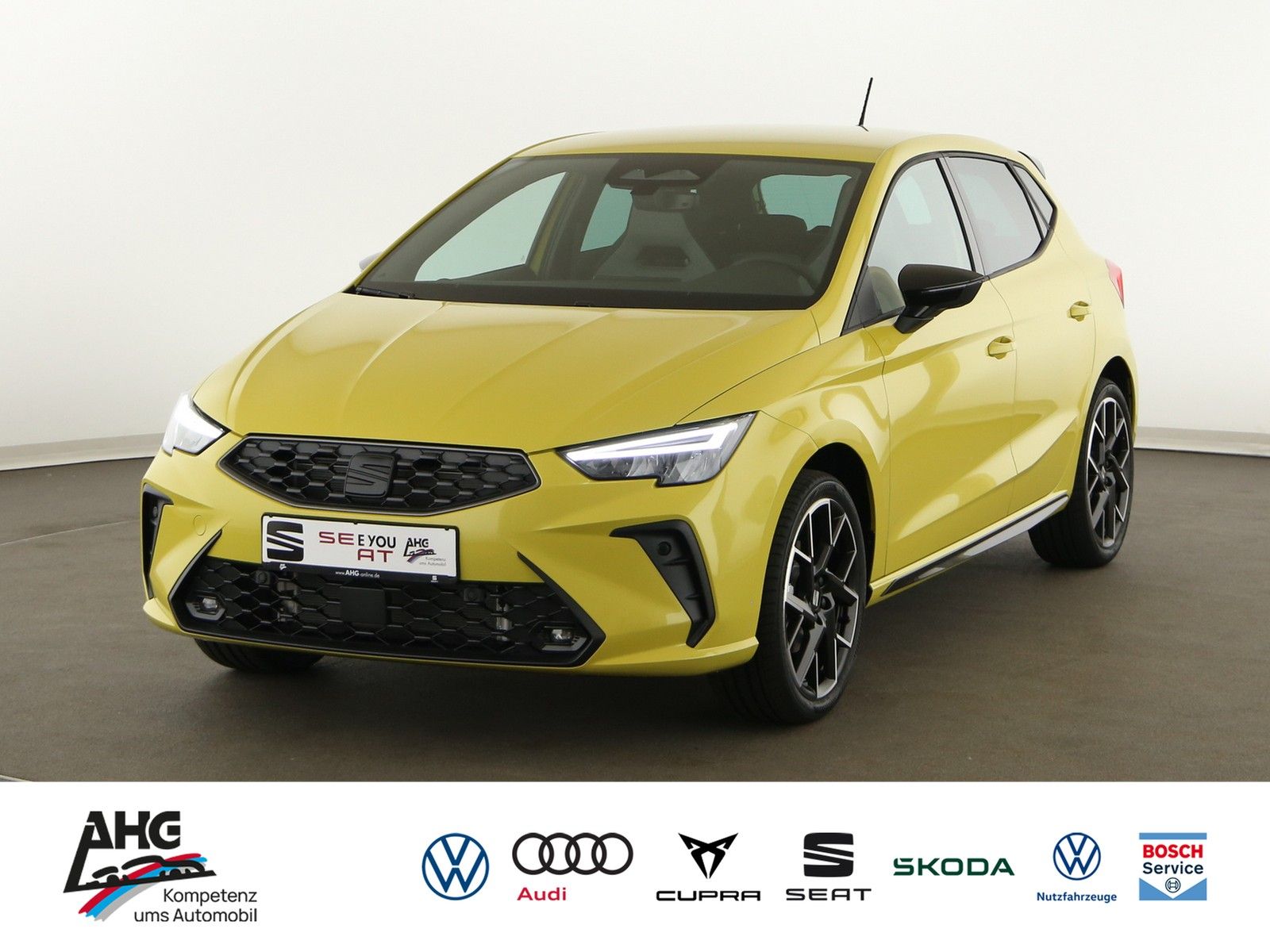 Seat Ibiza FR 1.0 TSI 116 PS 6 Gang Black Edition  LE