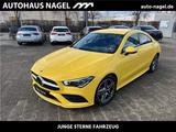 Mercedes-Benz CLA 220 d 4m AMG Line*DISTR*DAB*360°Sound*LED* - mit Diesel-Antrieb: Gelb, Ambiente-Beleuchtung, Limousine