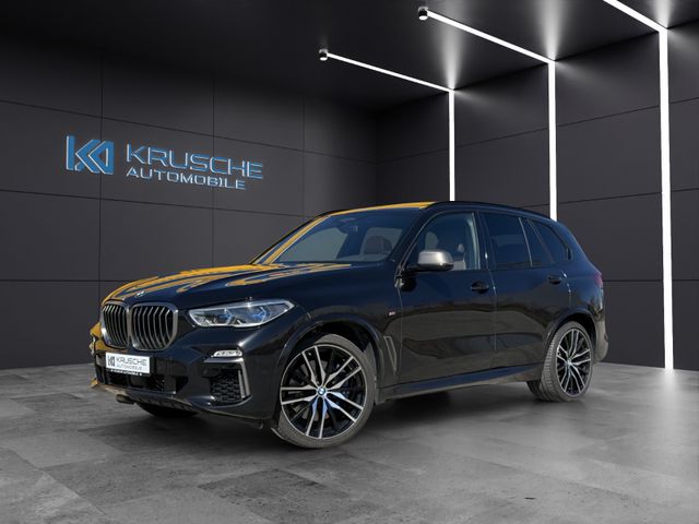 BMW X5 M50d*1.Hand*Mwst aus*Gestik*LIVE*INNOV*ENTERT