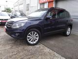 Volkswagen Tiguan 2.0 TSI Automatik 4MOTION Highline - Volkswagen Tiguan: Blau, Motion