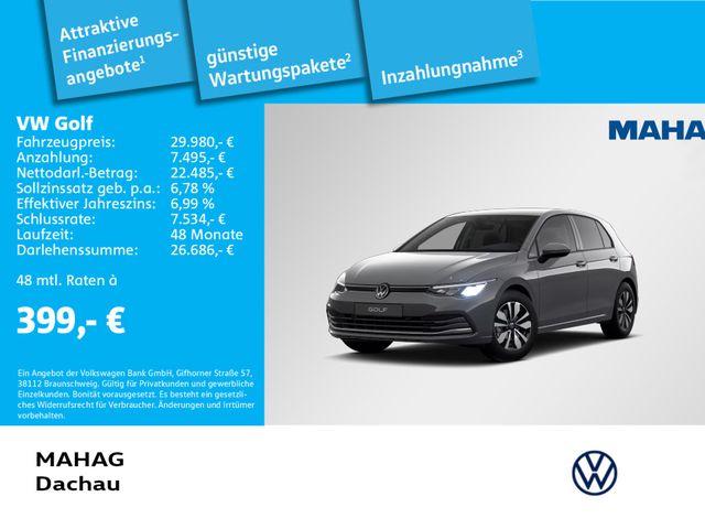 Volkswagen Golf VIII 1.5 TSI Move LED Navi AHK ParkPilot Ap