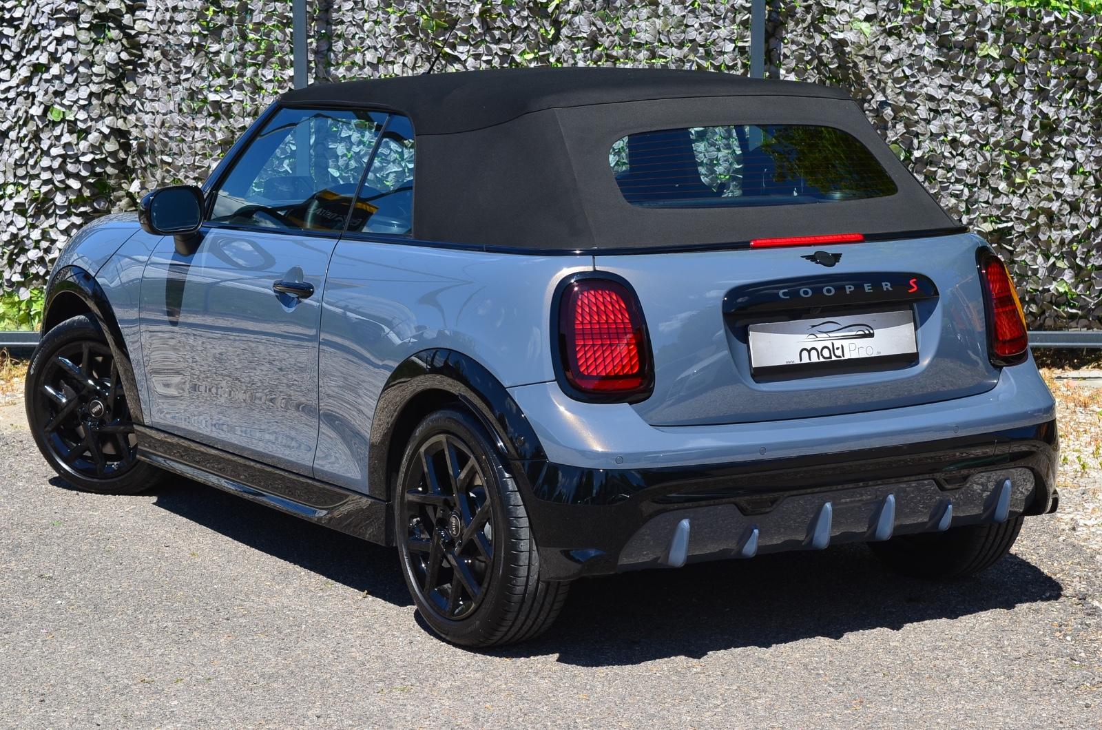 MINI Cooper S John Cooper Works HK HEAD UP KAMERA