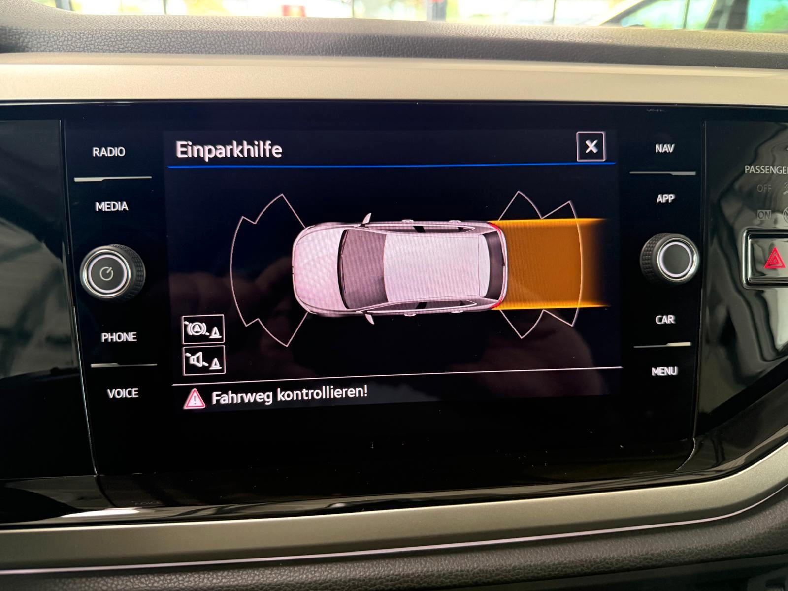 Volkswagen Polo VI Move DSG / LED / Paktronic / Climatronic, миниатюра 20