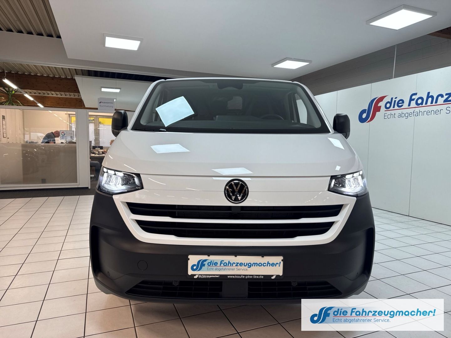 Fahrzeugabbildung Volkswagen Transporter Kasten 2.0 TDI 81 kW KR EU6e eFH ZV