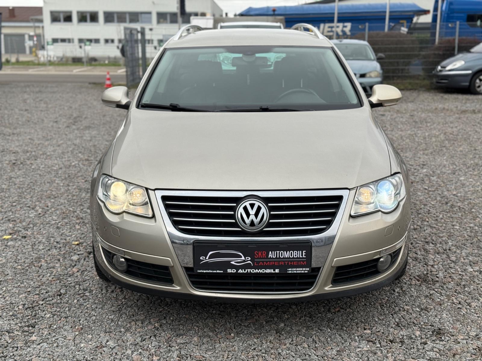 Volkswagen Passat 2,0 Highline/TÜVNEU/ATMTK/SHZ/AHK/TMPMT