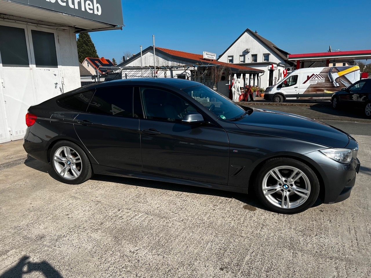 BMW 320 Gran Turismo Gran Turismo 320d -