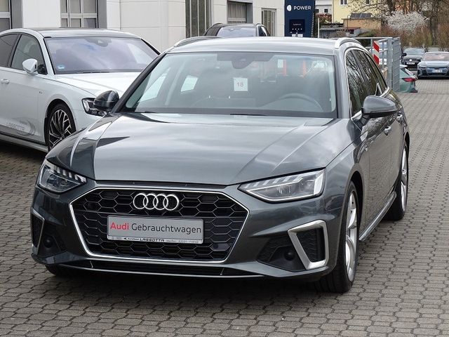 A4 Avant 40 TFSI S-tronic S line