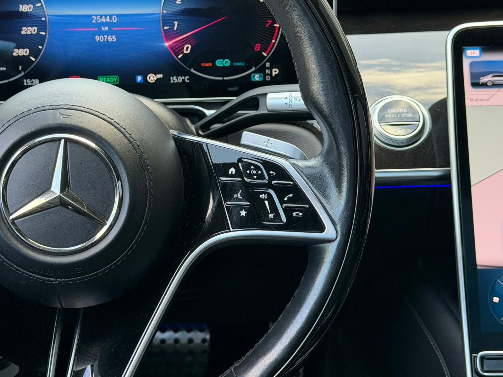 Fahrzeugabbildung Mercedes-Benz S500 4Matic Lang*AMG*LUFT*360*Night-P*