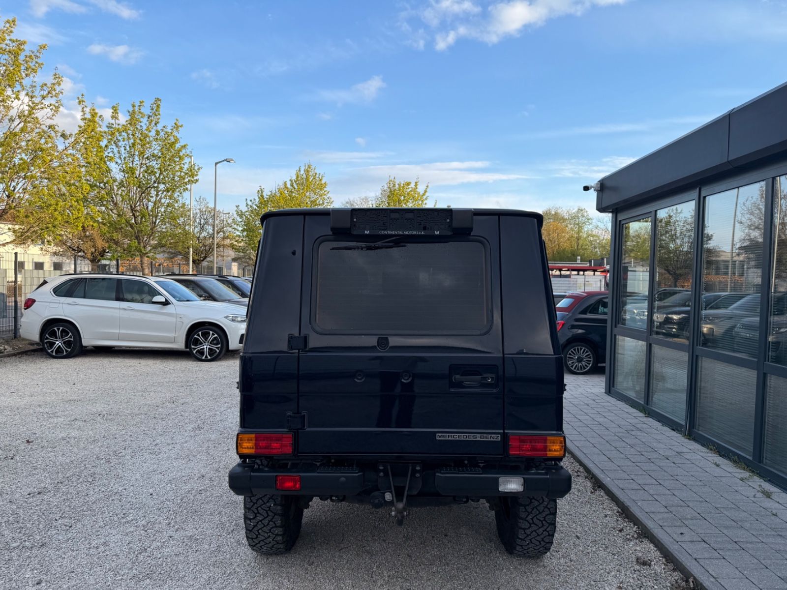 MERCEDES-BENZ G 280 G 280 CDI Off-Road*Automatik*Leder*80.000 Km*, Ansicht 7