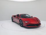Ferrari SF90 Spider - ROSSO COBURN - FERRARI HAMBURG - gebrauchte Ferrari SF90 aus dem Jahr 2024