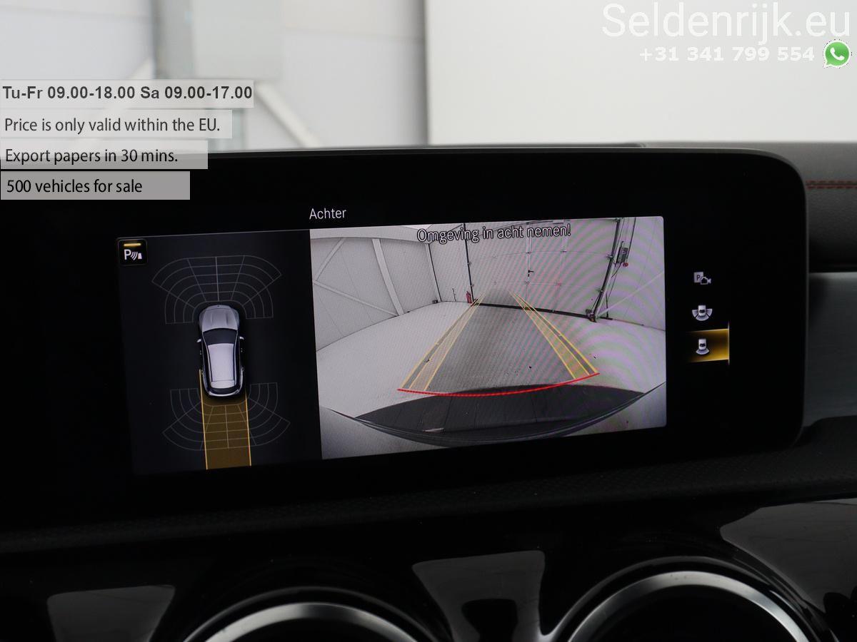 Mercedes-Benz CLA AMG Line Leder/Alcantar, миниатюра 14
