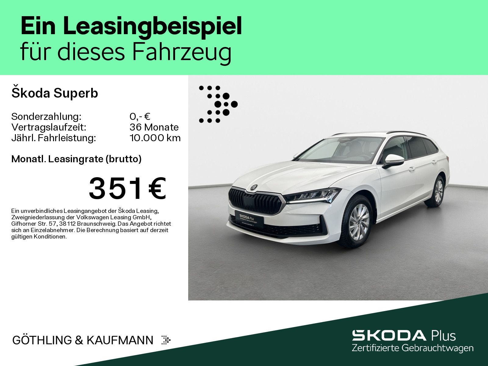 Skoda Superb - Bild 2