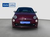 Fiat 500 CABRIO ROCKSTAR SCHICKE ALUFELGEN + CARPLAY - Fiat 500: Rot, Schiebedach