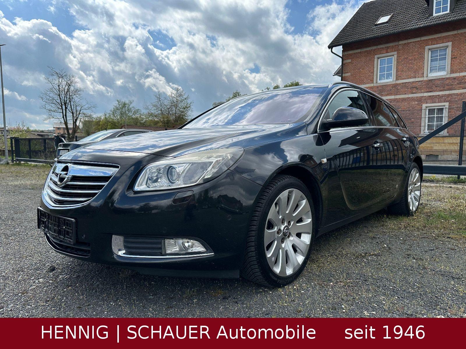 Opel Insignia Sports Tourer 2.0 Turbo | Leder | 18"