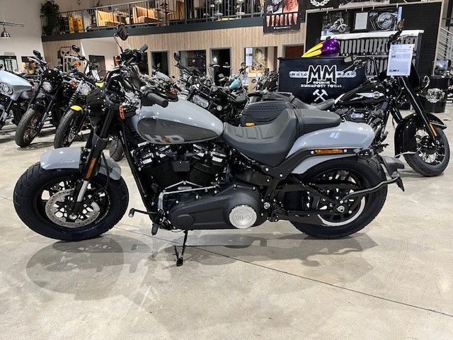 Fahrzeugabbildung Harley-Davidson Fat Bob 114 FXFBS 2024 Finanzierung ab 4,99%