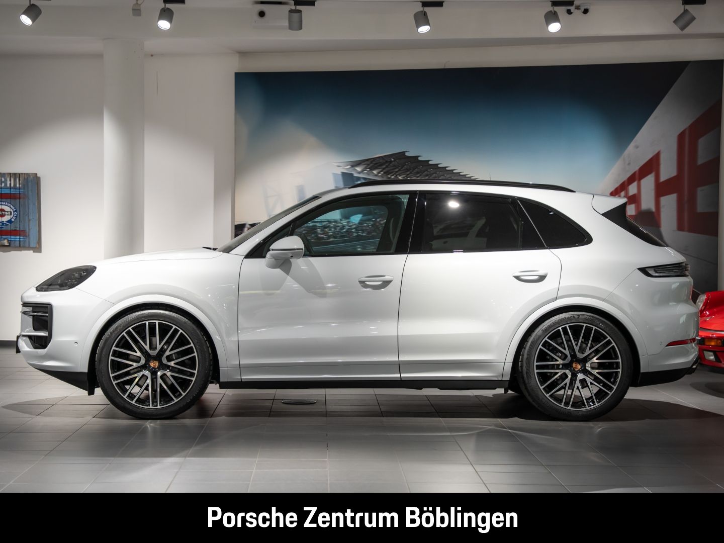 Porsche Cayenne Black Edition HA-Lenkung Head-Up 22-Zoll foto 2