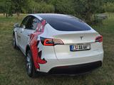 Tesla Model Y Long Range AWD 07/2022 MwSt. Top Zustand - Tesla Model Y in Stuttgart
