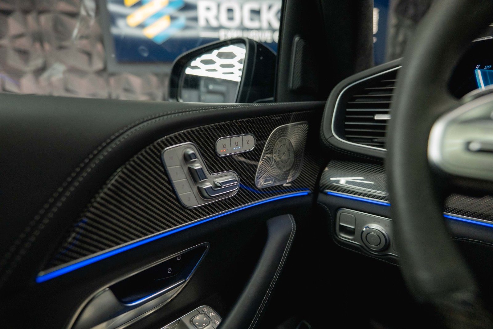 Fahrzeugabbildung Mercedes-Benz GLS 63 AMG 4Matic+ Driver's Package Carbon *ACC*