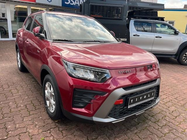 KGM TIVOLI 1.5 T-GDI BLISS RED, AUTOMATIK, NAVI