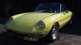 Alfa Romeo Spider 2000 aus 1973! WGA 40000, Zustand 1- - Alfa Romeo Gebrauchtwagen von 1973