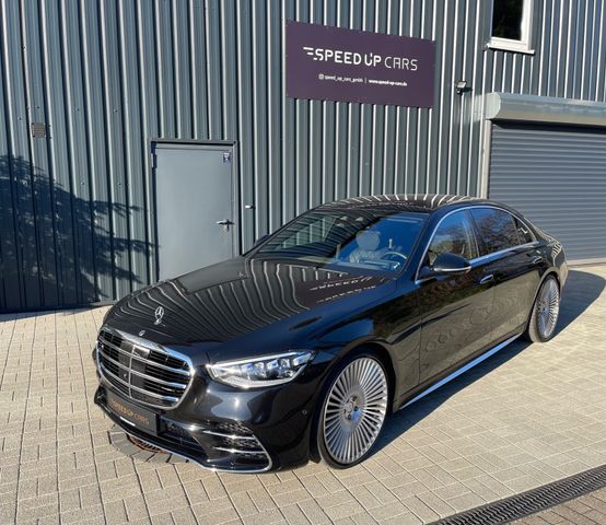 Mercedes-Benz S 400d AMG LANG 4M*FOND*Chauff*Pano*Burme*Standh